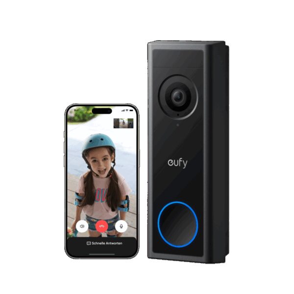eufy Türklingel mit Kamera C30