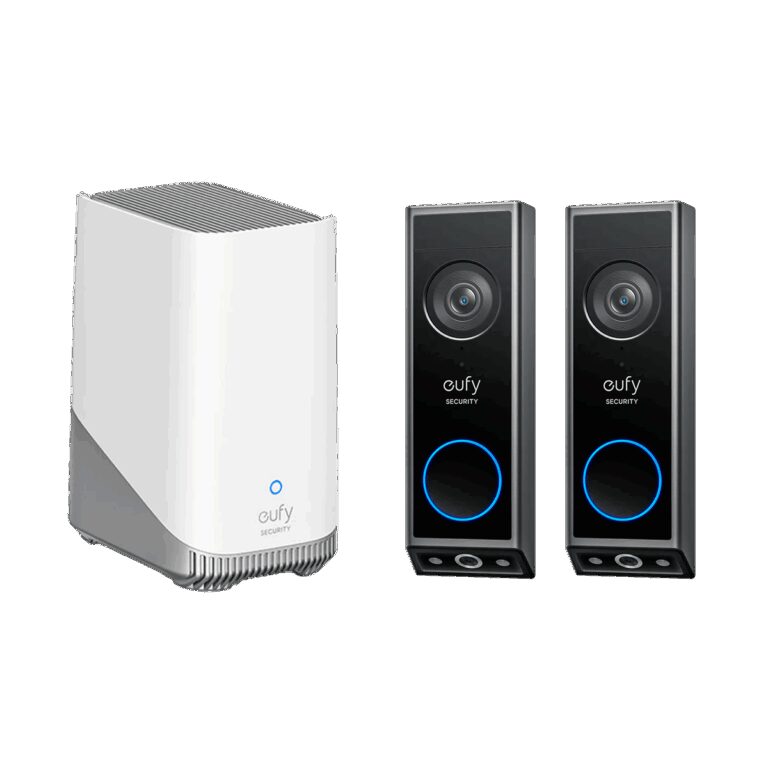 eufy Türklingel mit Kamera E34