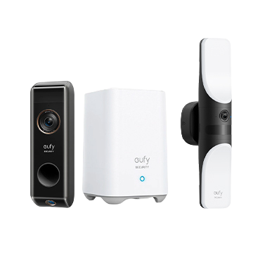 eufy Türklingel mit Kamera S33