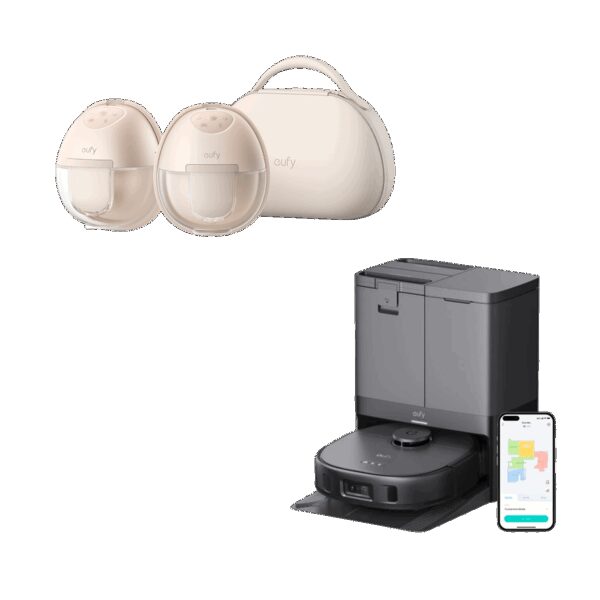 eufy X10 Pro Omni und eufy Tra