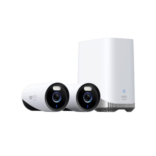 eufyCam E330 2-Kamera-Set Weiß