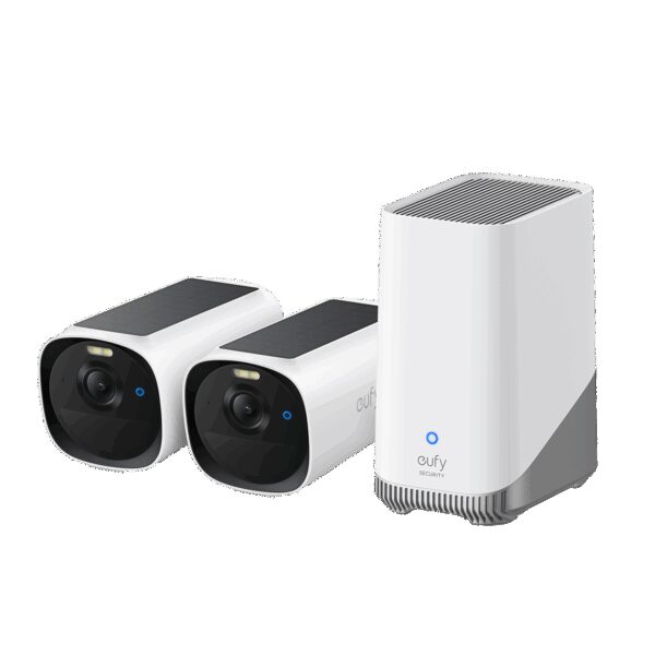 eufyCam E40 2-Kamera-Set und e