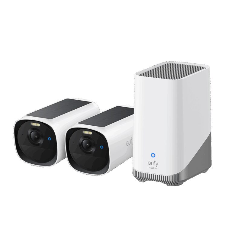 eufyCam E40 2-Kamera-Set und e