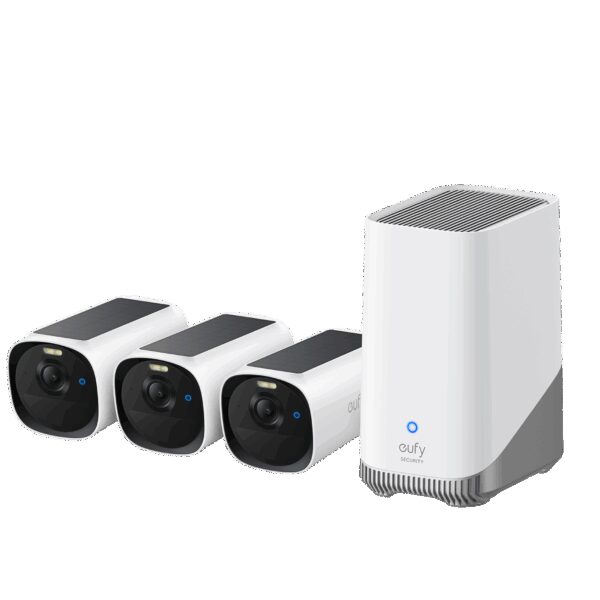 eufyCam E40 3-Kamera-Set (Hom