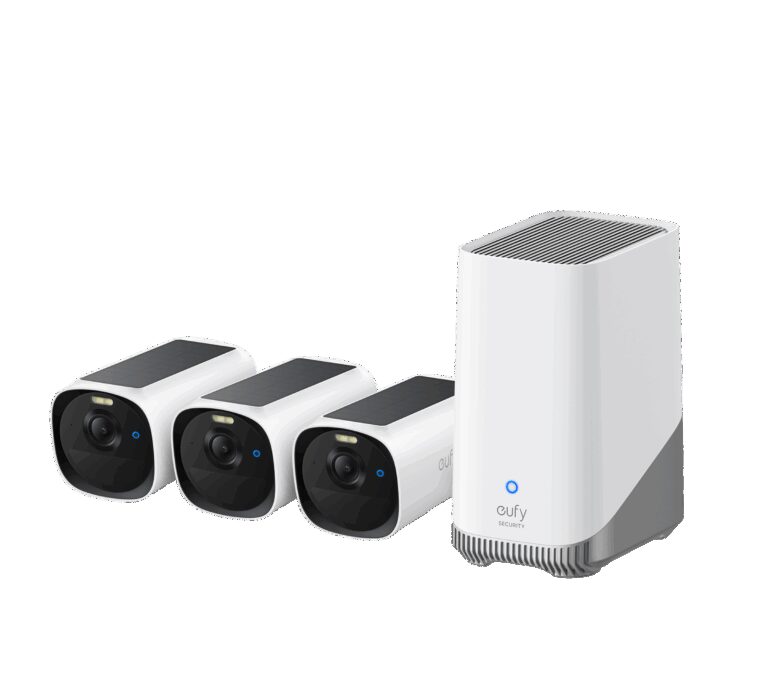 eufyCam E40 3-Kamera-Set (Hom