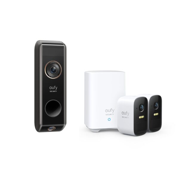 eufyCam S210 (eufyCam 2C) 2-Ka Türsprechanlagen