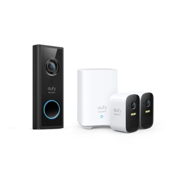 eufyCam S210 (eufyCam 2C) und Türsprechanlagen