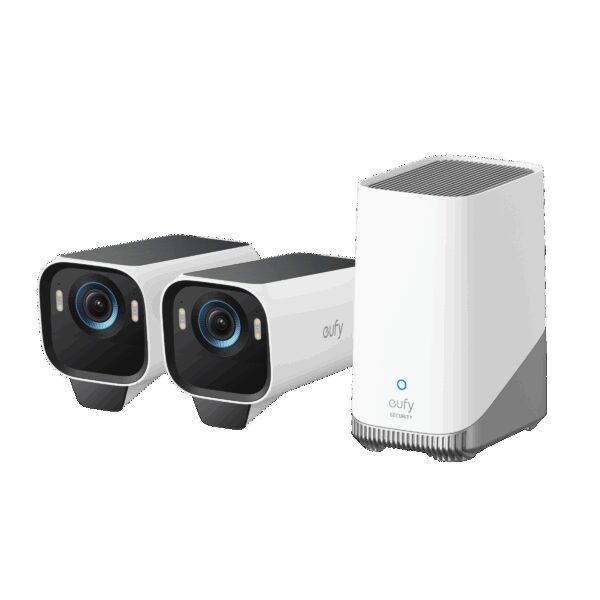 eufyCam S3 Pro 3-Kamera-Set We