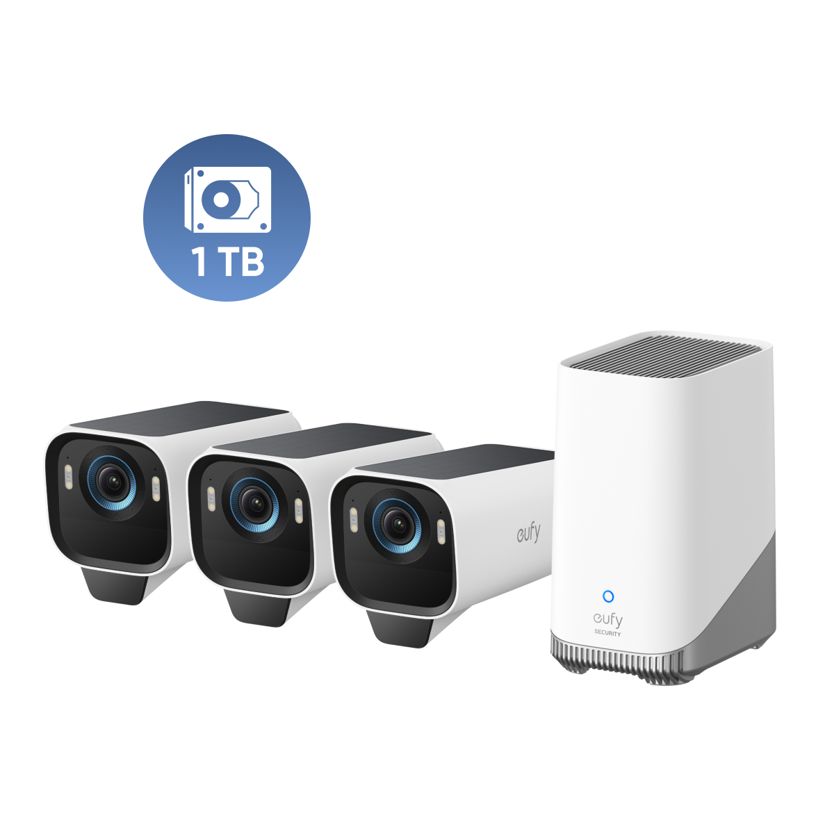 eufyCam S3 Pro 4-Kamera-Set mi eufyCam S3 Pro 4-Kamera-Set mi