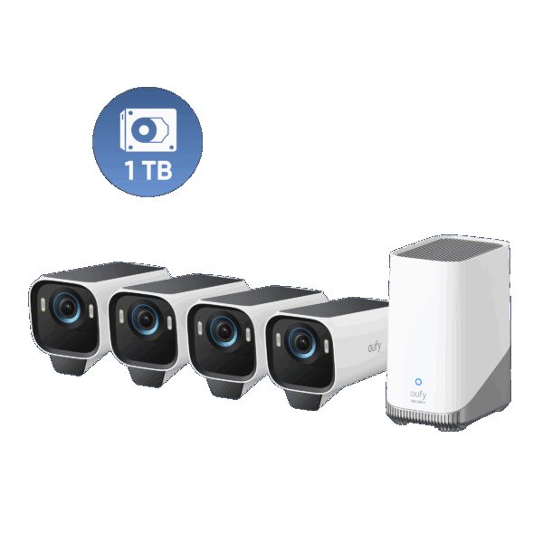 eufyCam S3 Pro Zusatzkamera (2
