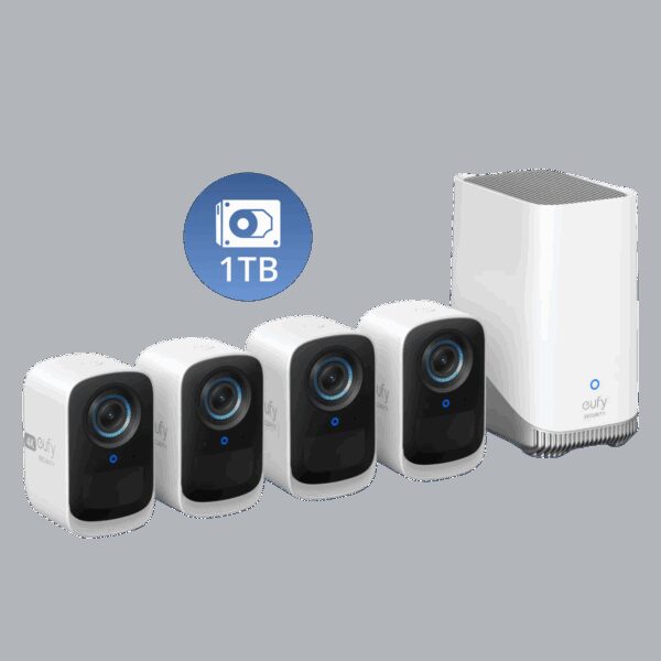 eufyCam S300 (eufyCam 3C) 4-Ka