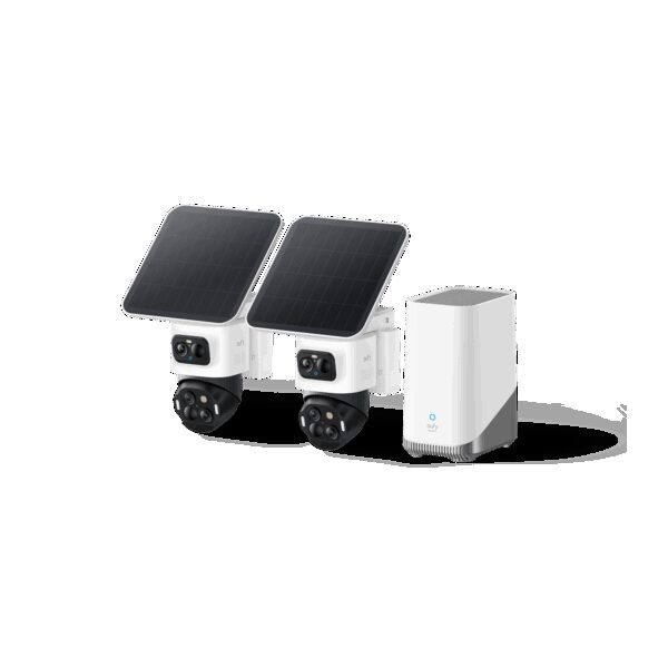 eufyCam S4 2‑Kamera‑Set