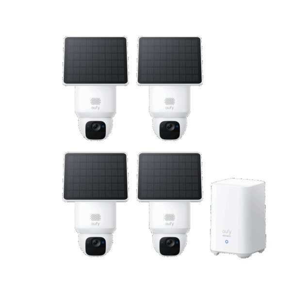 eufyCam Solo E30 4-Kamera-Set