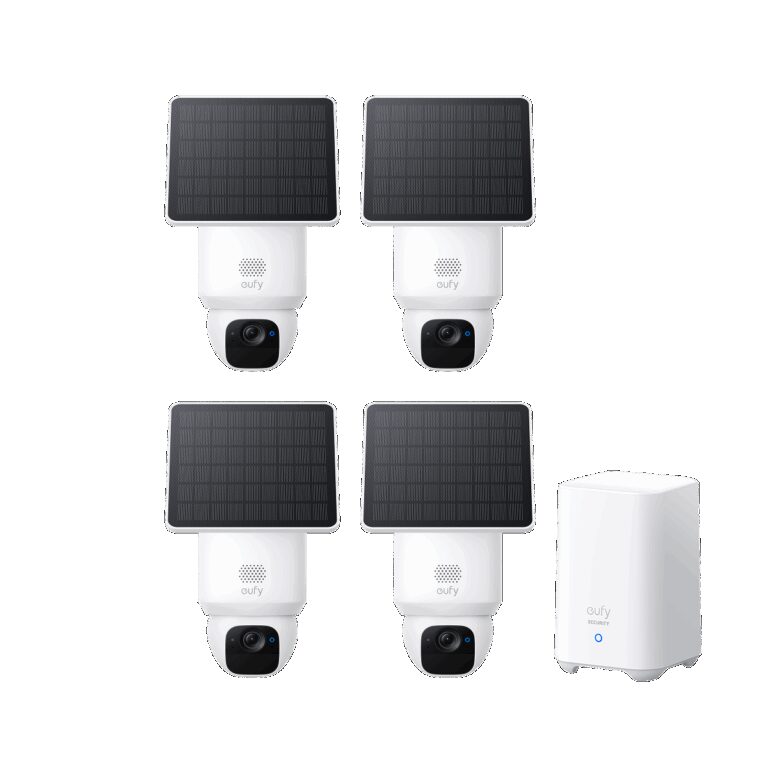 eufyCam Solo E30 4-Kamera-Set