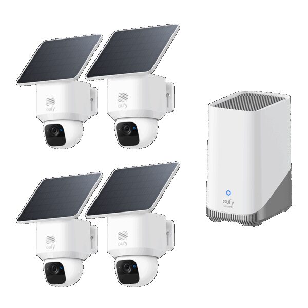 eufyCam Solo E30 4-Kamera-Set