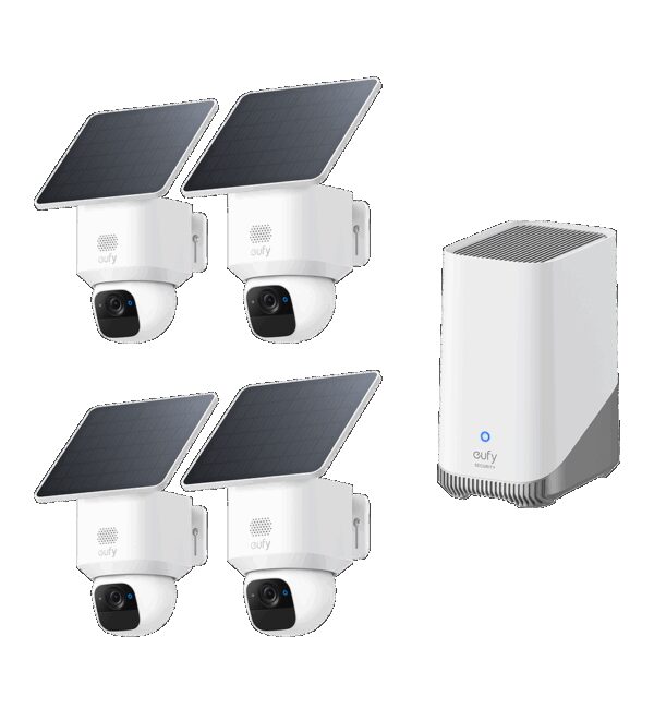 eufyCam Solo E30 4-Kamera-Set