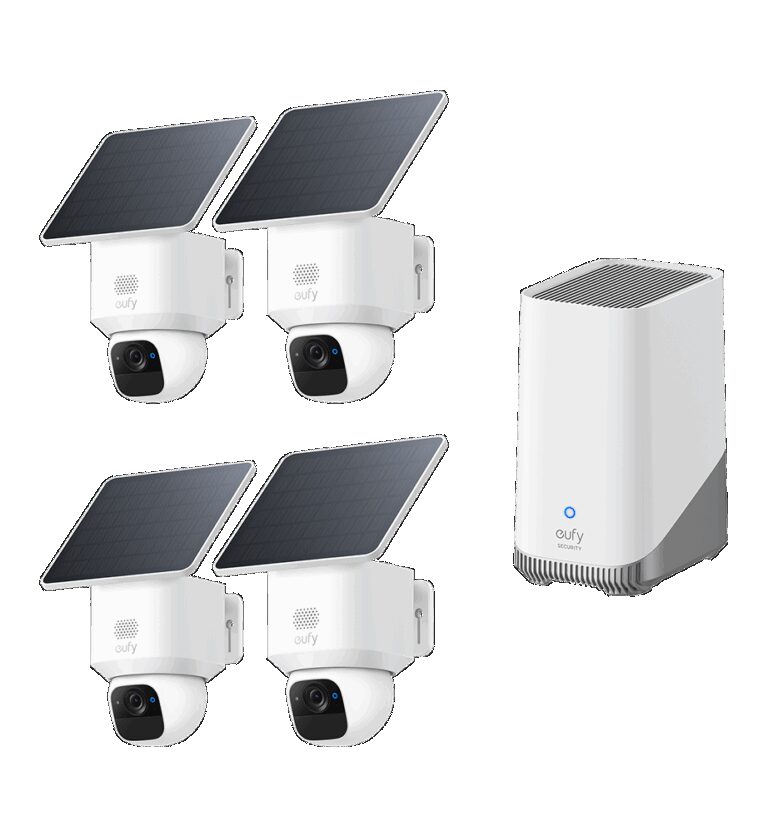 eufyCam Solo E30 4-Kamera-Set