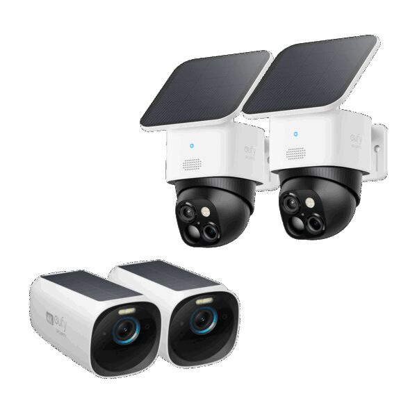 eufyCam Solo S340 (2er-Pack) u