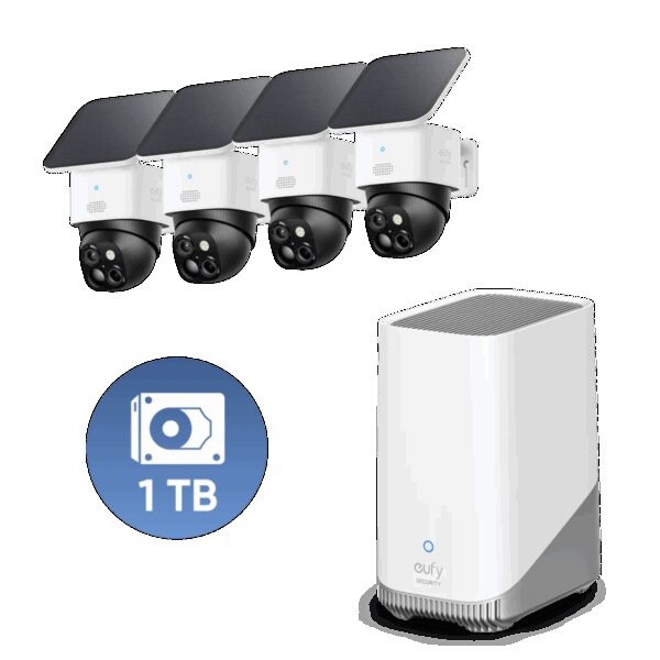 eufyCam Solo S340 (4er-Pack) u