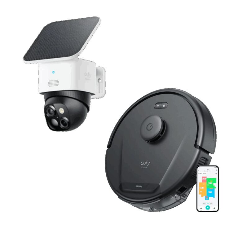 eufyCam Solo S340 und eufy Cle