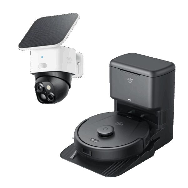 eufyCam Solo S340 und eufy Cle