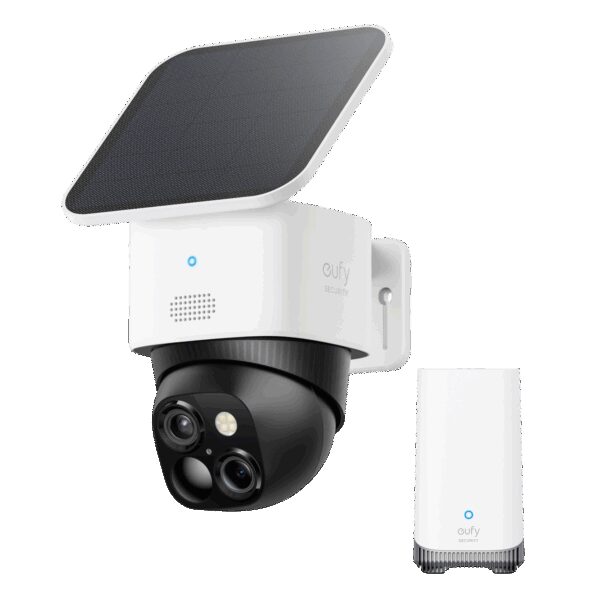 eufyCam Solo S340 und HomeBase