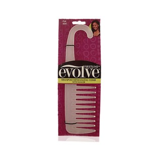 Evolve Shampoo Detangling Comb Tools