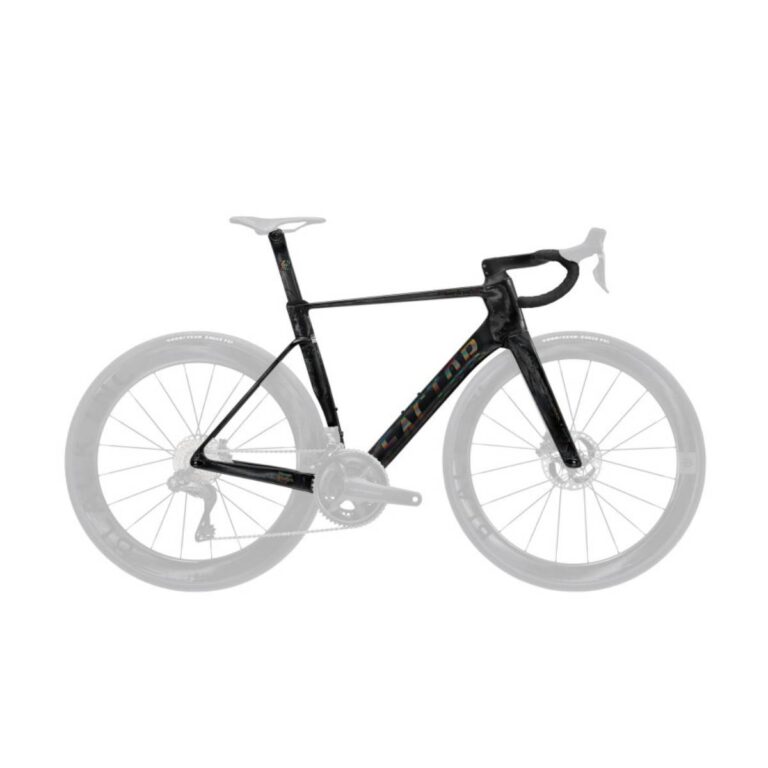 Factor OSTRO VAM Rahmen Schwarz Radfahren