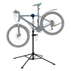 Fahrrad Montageständer Reparaturständer auch für E-Bikes bis 50 kg höhenverstellbar 360° drehbar aus Stahl 8239
