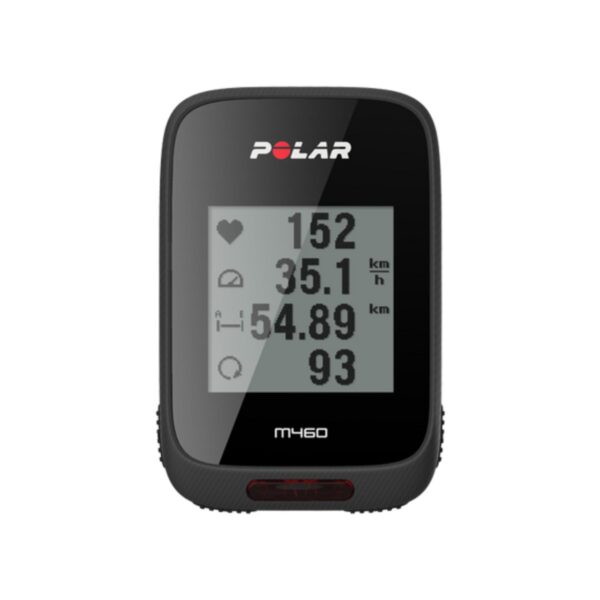 Fahrradcomputer Polar M460 GPS schwarz Fahrradelektronik