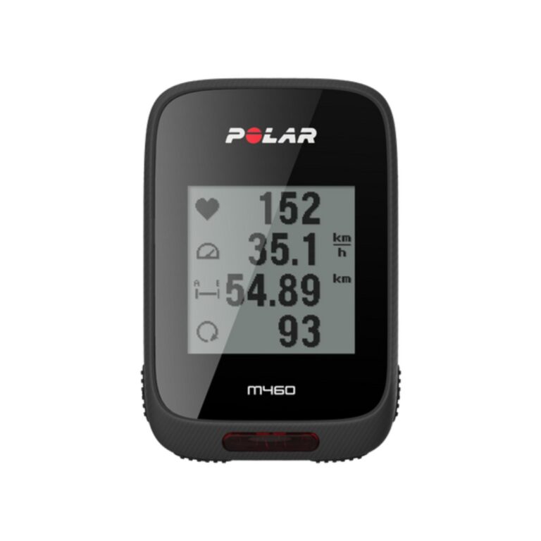 Fahrradcomputer Polar M460 GPS schwarz Fahrradelektronik