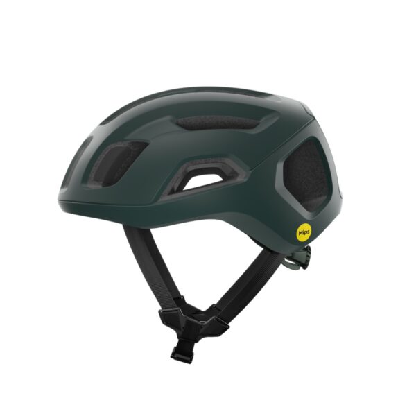 Fahrradhelm POC Ventral Air MIPS Mattgrün