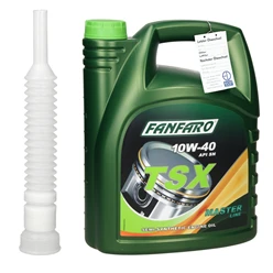 Fanfaro Motoröl 10W-40 TSX 6502 5L 3044