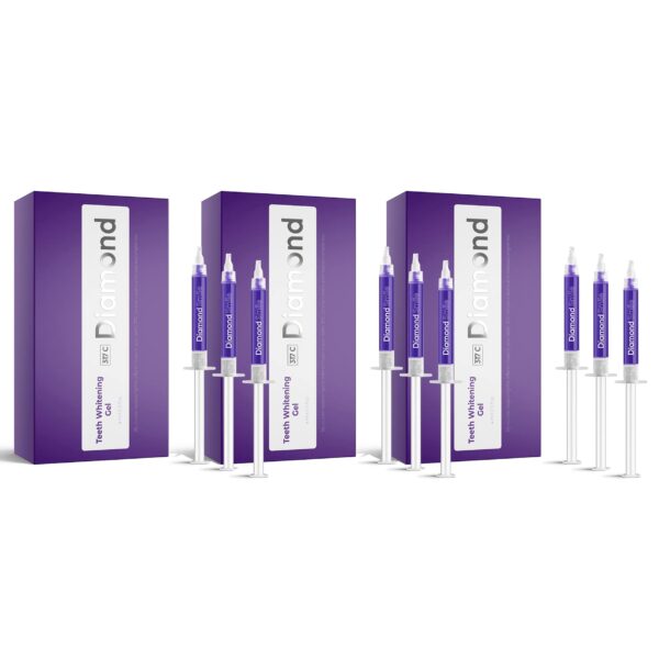 Farbkorrektur Zahnbleaching Gel Oral Health