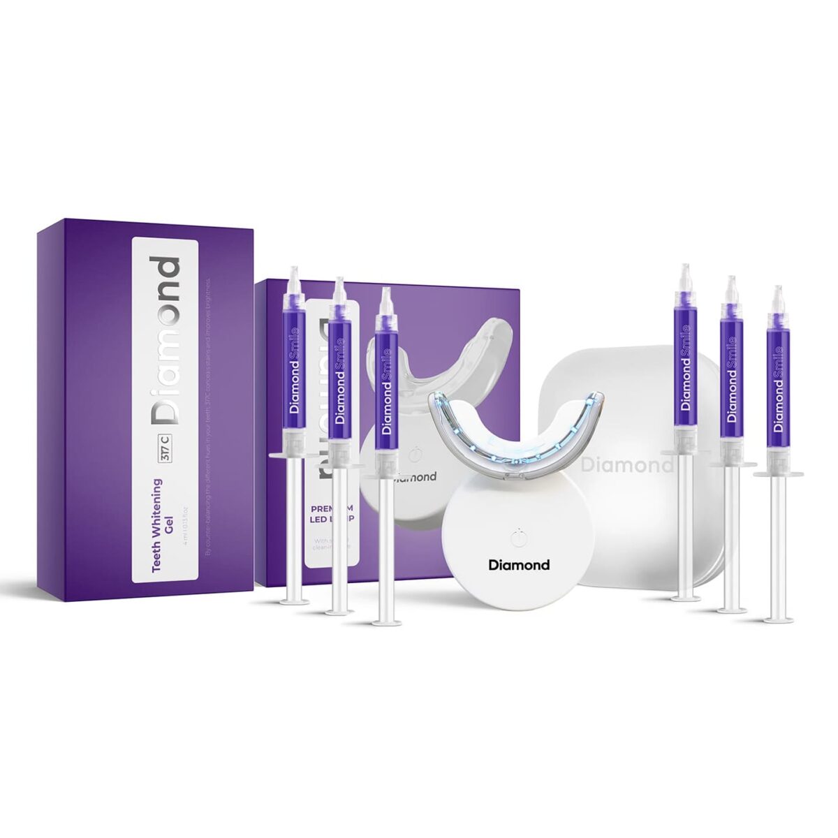 Farbkorrektur Zahnbleaching Gel Oral Health