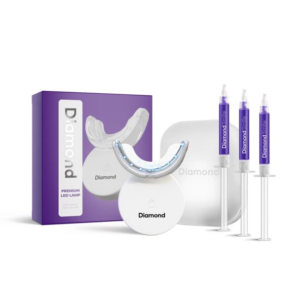 Farbkorrektur Zahnbleaching Kit Oral Health