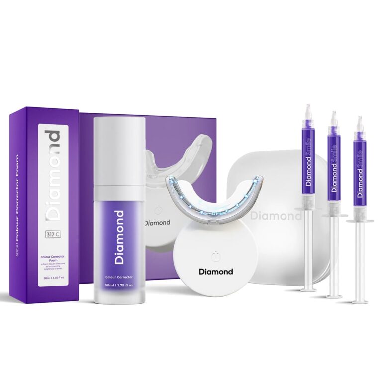 Farbkorrektur Zahnbleaching Kit Oral Health