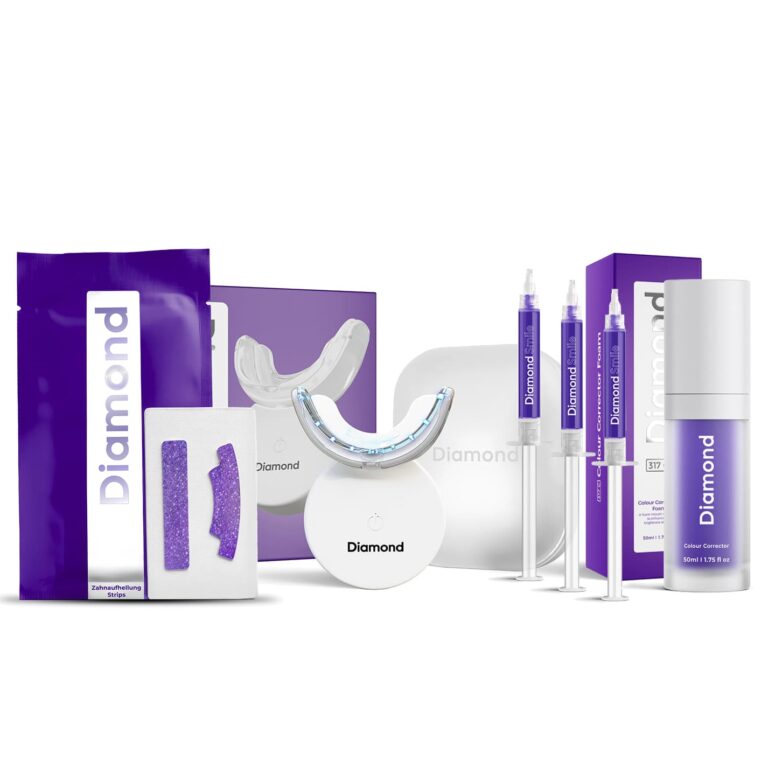 Farbkorrektur Zahnbleaching Kit Oral Health