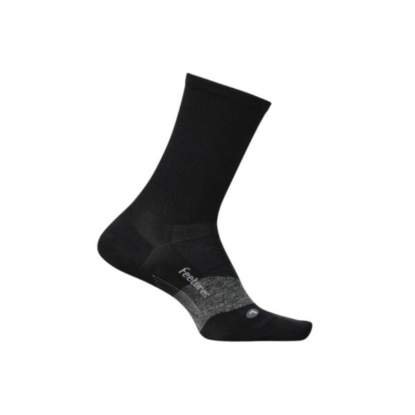 Feetures Elite Ultra Light Mini Crew Socken Schwarz