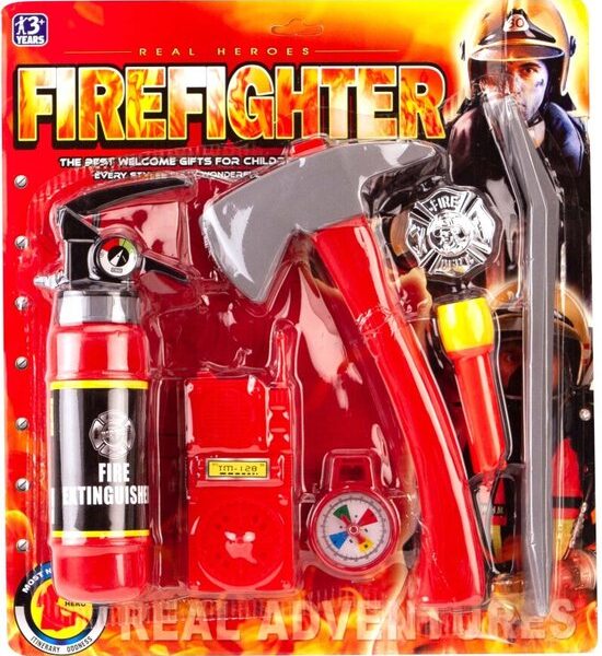 Feuerwehrset 7-teilig Hobby & Sport