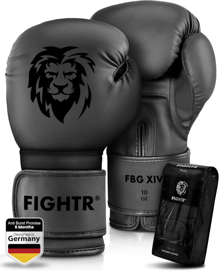FIGHTR® Premium Boxhandschuhe - ideale Stabilität & Schlagkraft | Punchinghandschuhe für Boxen