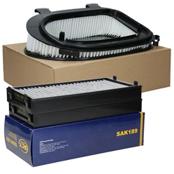 Filterset BMW 5er (E60) Touring (E61) 8137