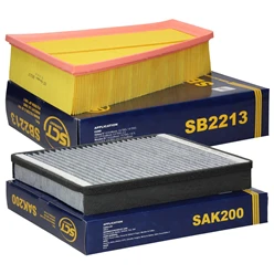 Filterset Ford Galaxy (WA6) 8137