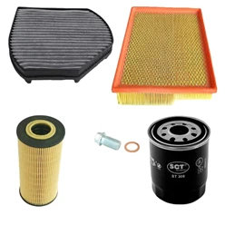Filterset Mercedes Benz C-Klasse (W202) Kombi (S202) 8137