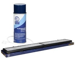 Filterset mit 400ml Klimaanlagenreiniger Alpina B3 BMW 1er (E81) 2805