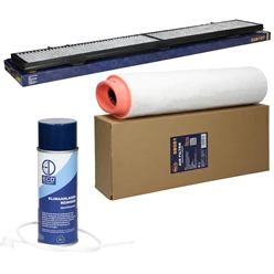 Filterset mit 400ml Klimaanlagenreiniger BMW 1er (E81) 3er (E90) 2805