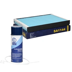 Filterset mit 400ml Klimaanlagenreiniger VAG 2805