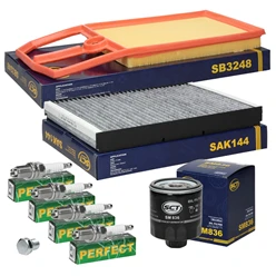Filterset Seat Leon (1M) Skoda Octavia (1U) VW Polo (6N) 8137