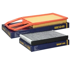 Filterset Seat Leon (1M1) Skoda Octavia I VW Polo (6N) Lupo 8137