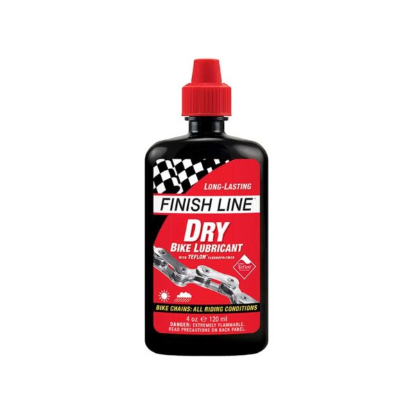 Finish Line TEFLON Schmiermittel 120ml Fahrradzubehör